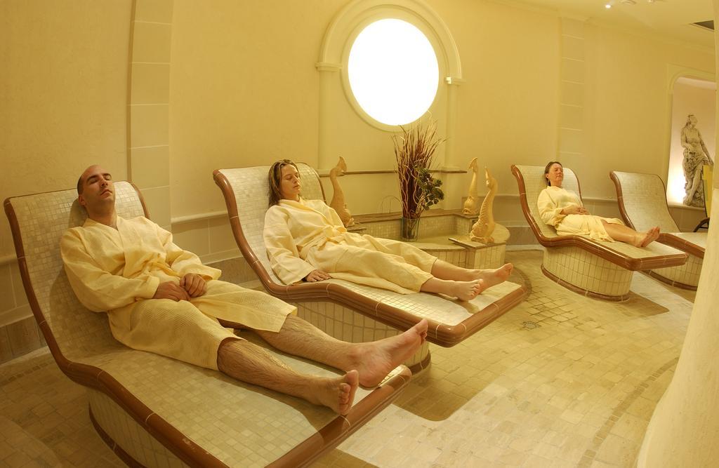 Fortina Spa Resort สลีมา ภายนอก รูปภาพ A Turkish bath