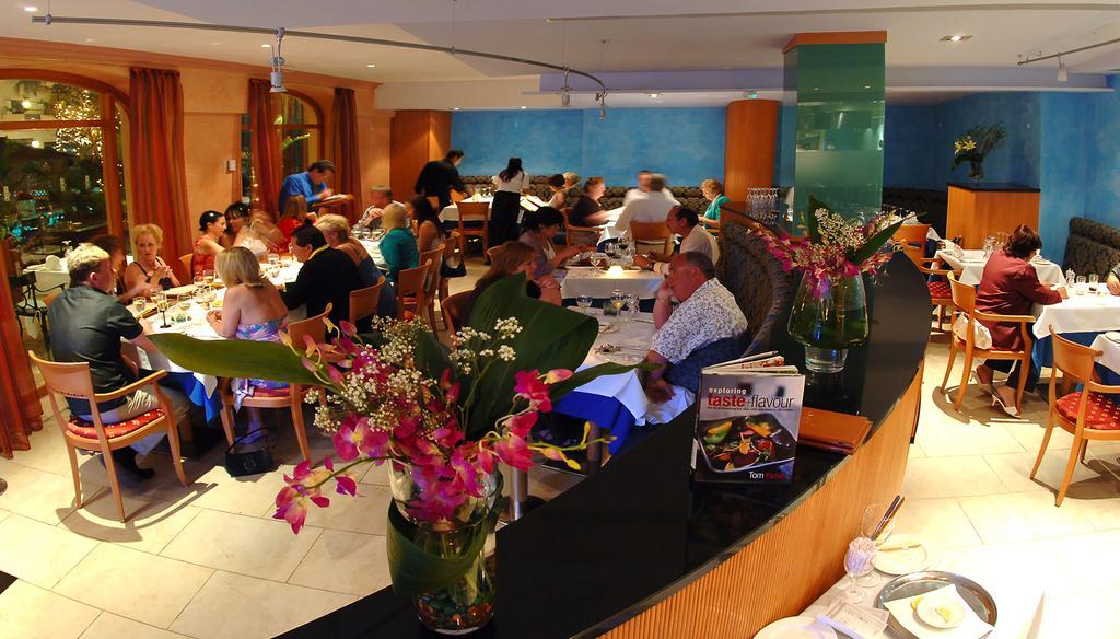 Fortina Spa Resort สลีมา ภายนอก รูปภาพ The interior of the restaurant