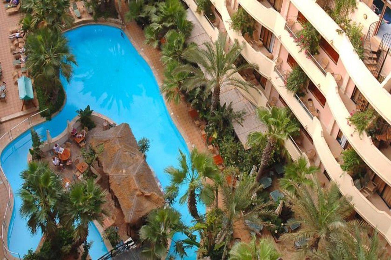 Fortina Spa Resort สลีมา ภายนอก รูปภาพ The interior of the hotel
