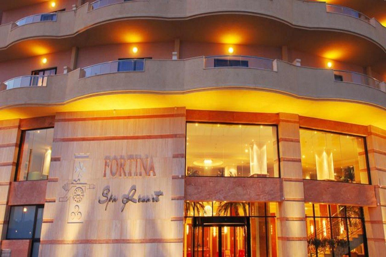 Fortina Spa Resort สลีมา ภายนอก รูปภาพ The hotel's entrance