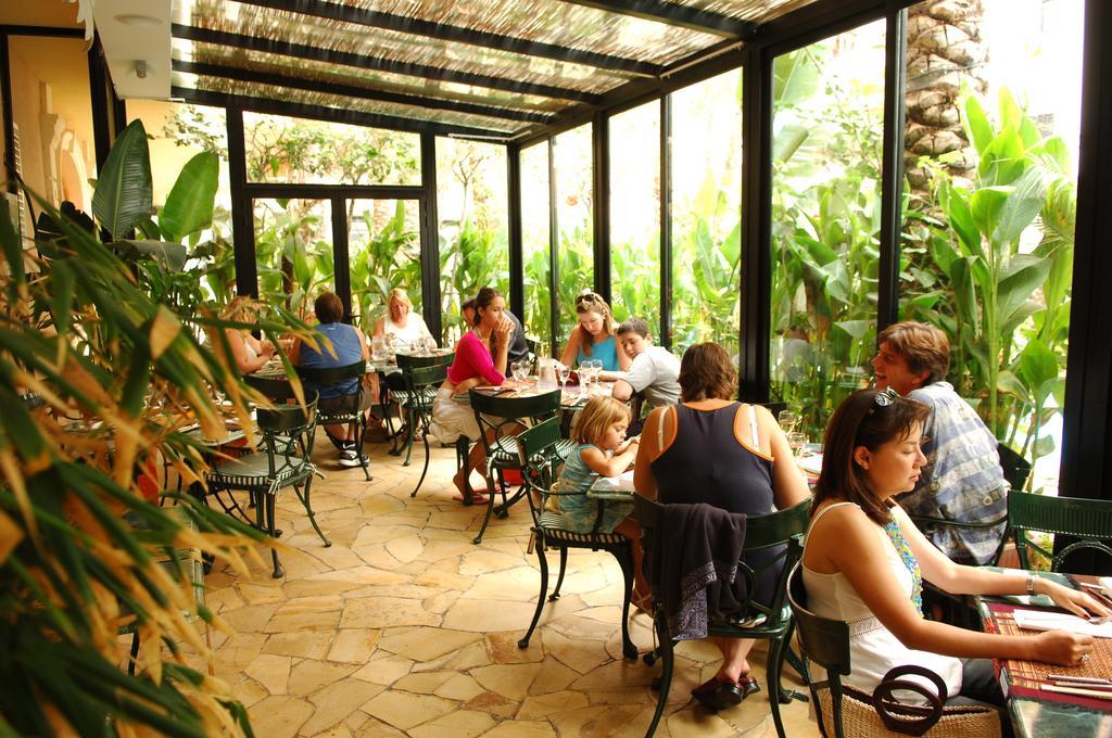 Fortina Spa Resort สลีมา ภายนอก รูปภาพ The interior of the restaurant