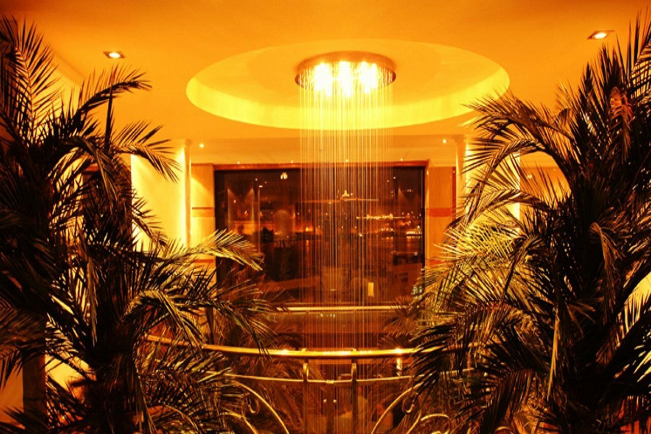 Fortina Spa Resort สลีมา ภายนอก รูปภาพ The interior of the hotel