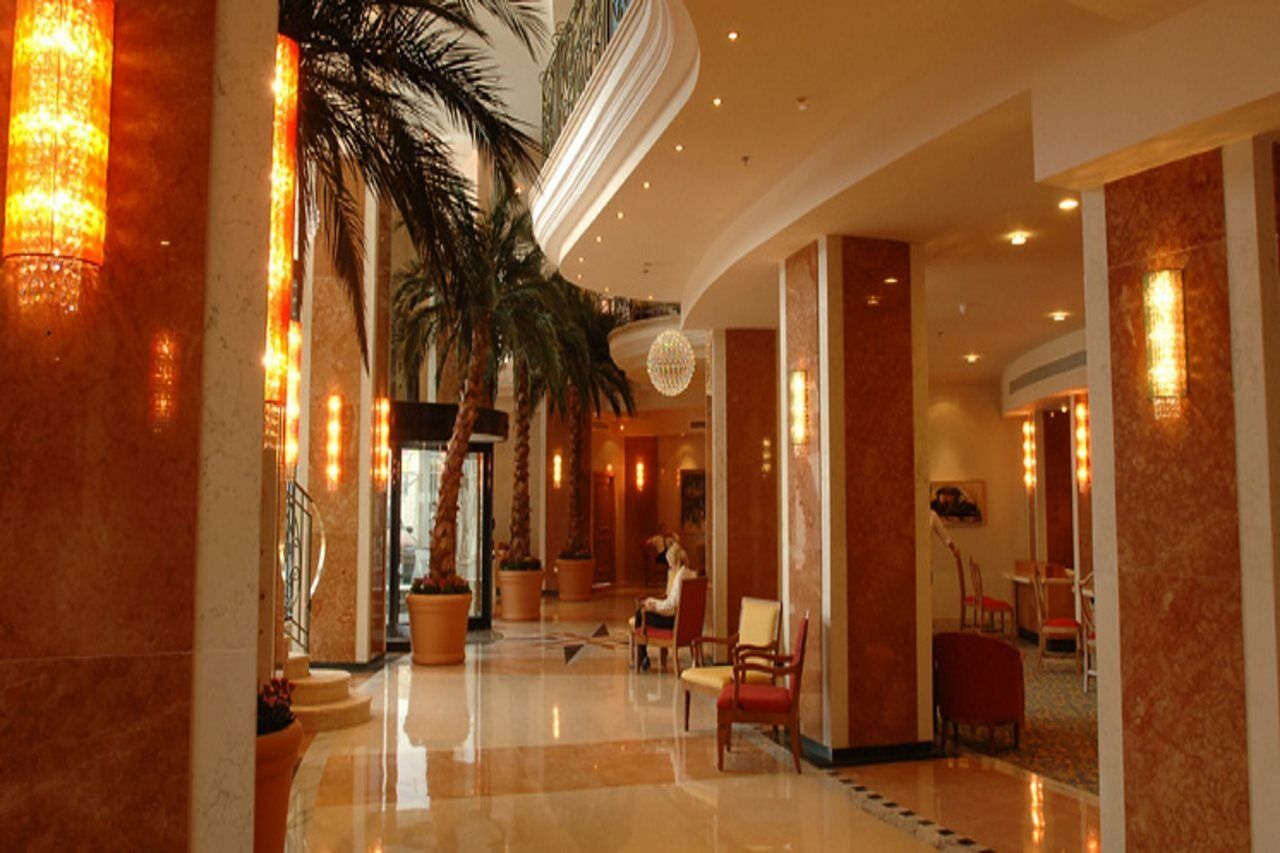 Fortina Spa Resort สลีมา ภายนอก รูปภาพ Lobby