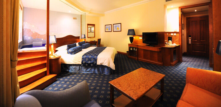 Fortina Spa Resort สลีมา ภายนอก รูปภาพ A room at the hotel